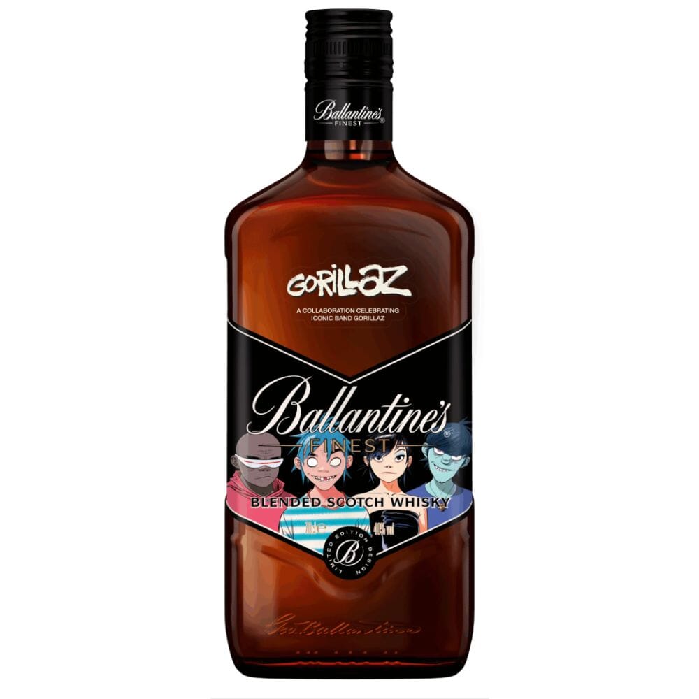 Buy Ballantine's Finest Gorillaz Edition® Online | Scotch Delivered