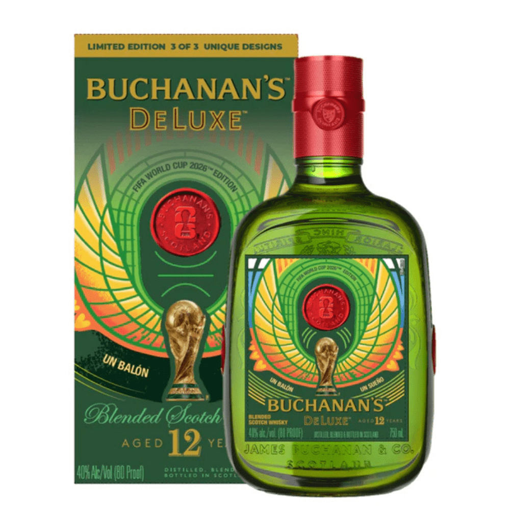 Buy Buchanan's DeLuxe FIFA World Cup 2026 Limited Edition® Online