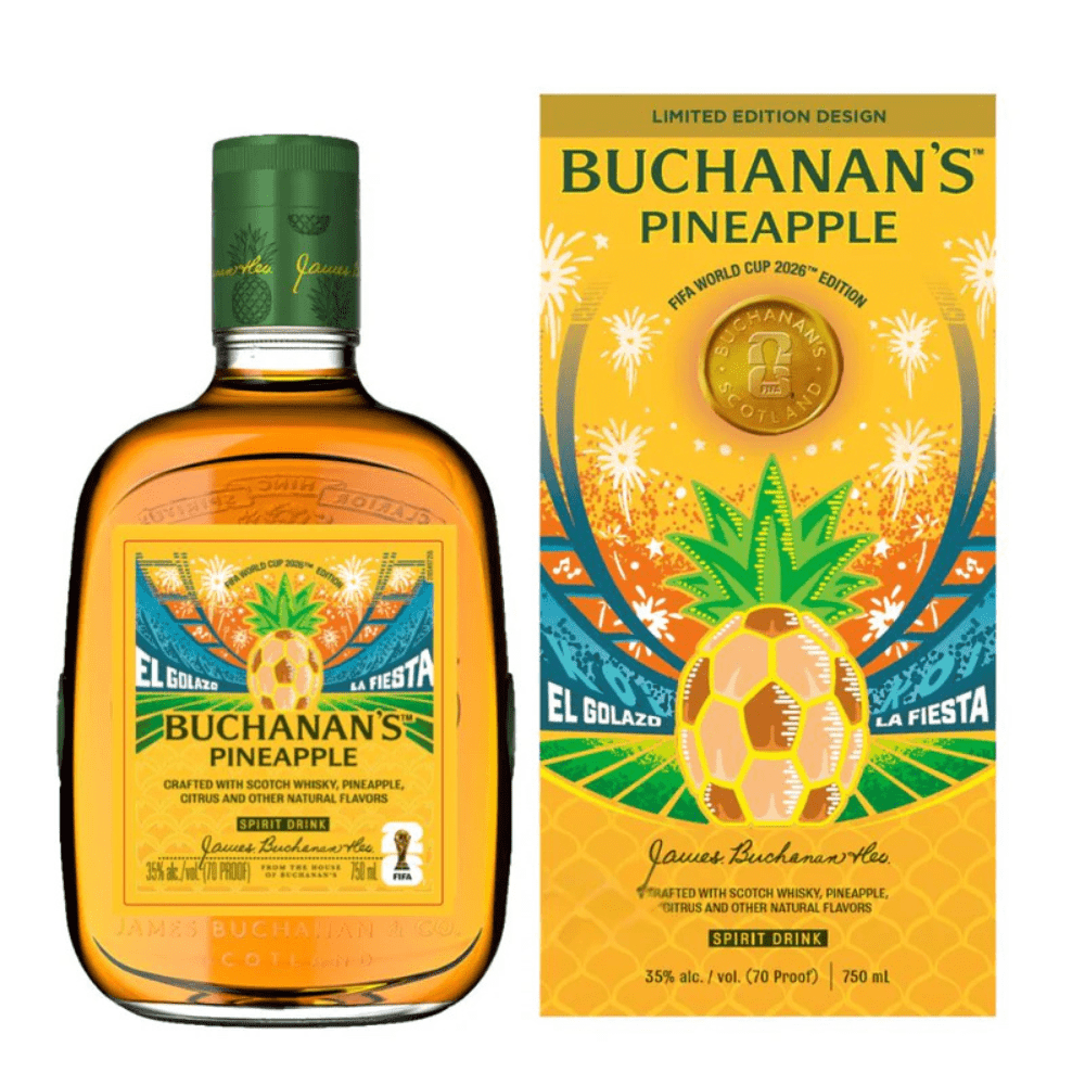 Buy Buchanan's Pineapple FIFA World Cup 2026 Limited Edition