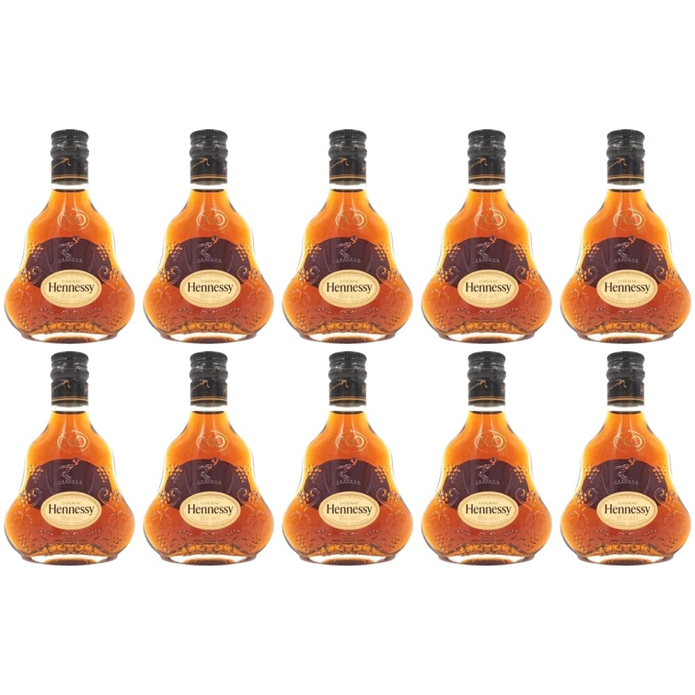 Buy Hennessy Cognac XO 50ml 10 Pack® Online | Cognac Delivered