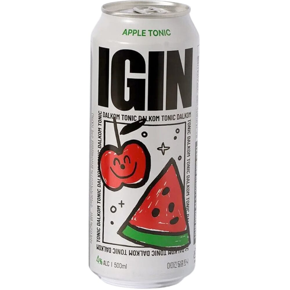 Buy IGIN Sweet Apple Tonic by JIN® Online | Gin Delivered