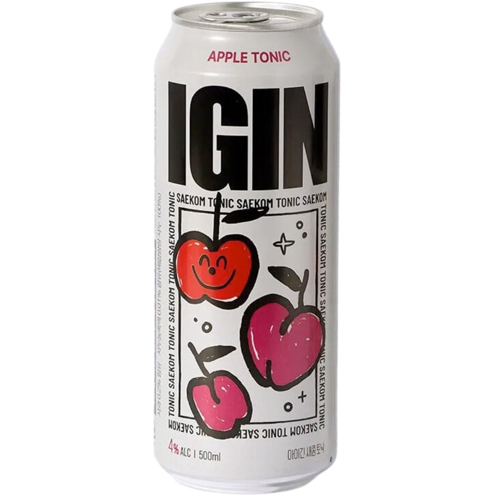 Buy IGIN Tangy Apple Tonic by JIN® Online | Gin Delivered