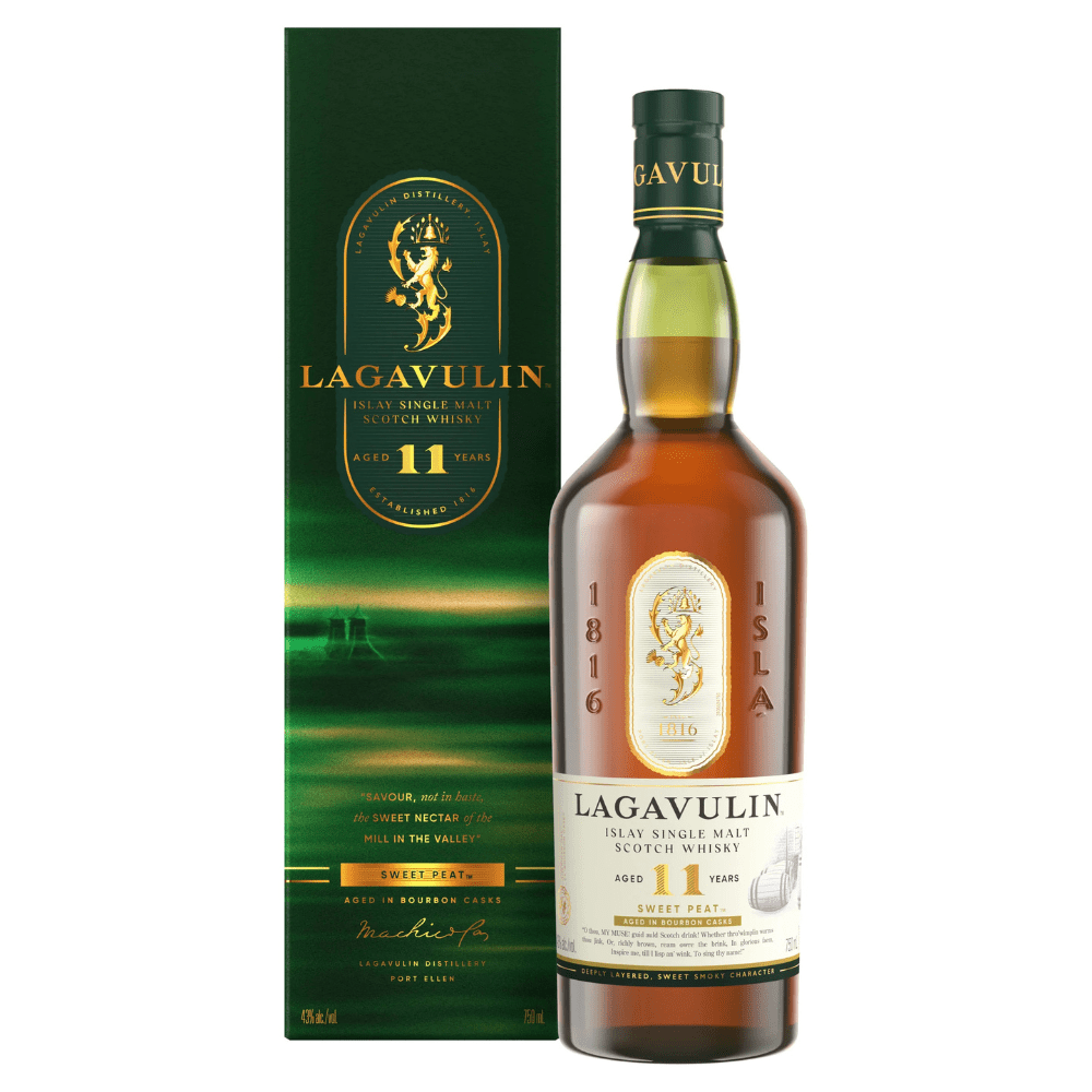 Buy Lagavulin Sweet Peat 11 Year Limited Edition® Online | Scotch