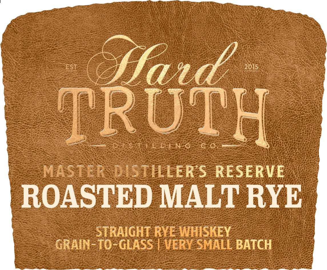 Hard Truth Master Distillers Reserve Roasted Malt Rye Red White and Blue Barrel Pick