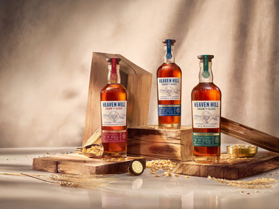 Heaven Hill Grain to Glass Specialty Barrel Series Aged In Aged In Chinquapin Oak