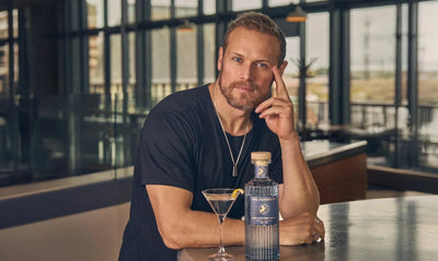 The Sassenach Fine Scottish Vodka by Sam Heughan