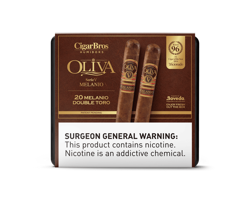 Oliva Melanio by CigarBros