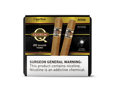 Quorum by CigarBros