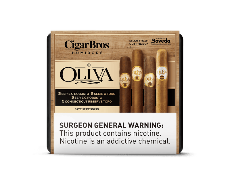 Oliva Serie O by CigarBros