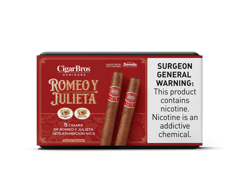 Romeo y Julieta 1875 by CigarBros