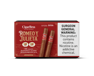 Romeo y Julieta 1875 by CigarBros