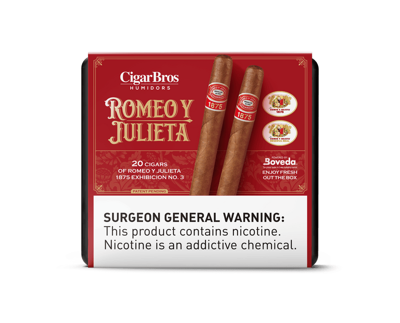 Romeo y Julieta 1875 by CigarBros