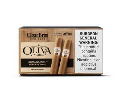 Oliva Connecticut Reserve by CigarBros