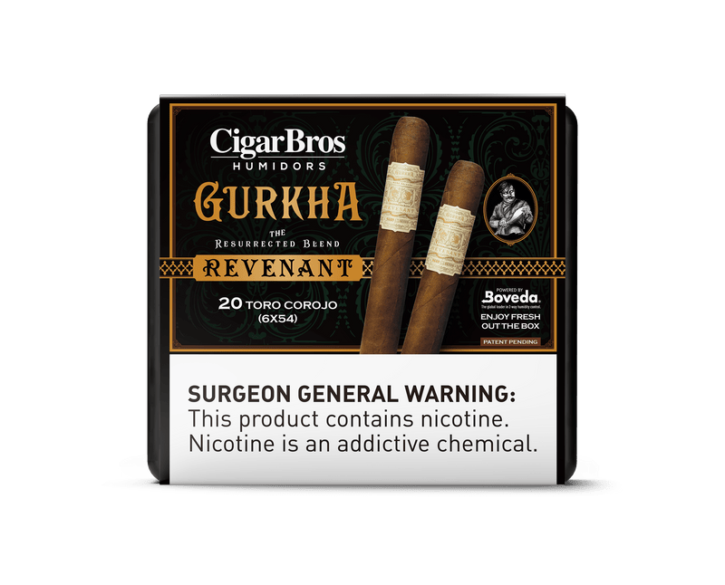 Gurkha by CigarBros