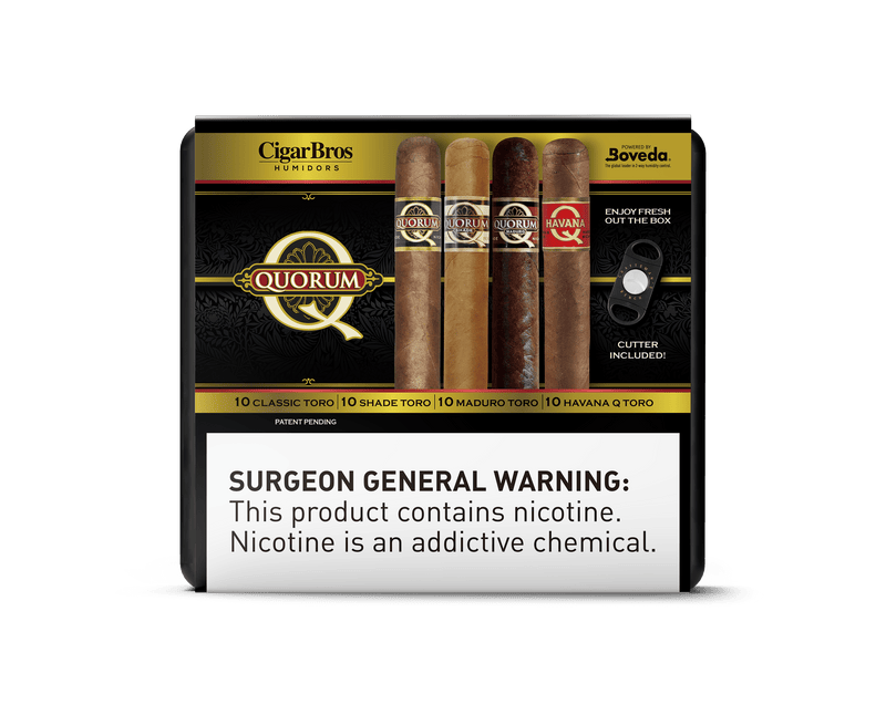 Quorum by CigarBros