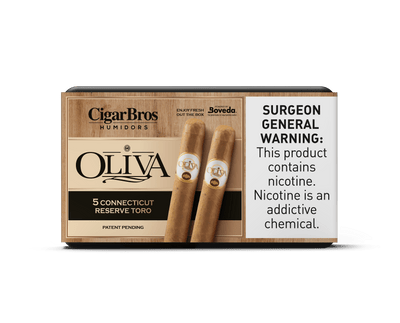 Oliva Connecticut Reserve by CigarBros
