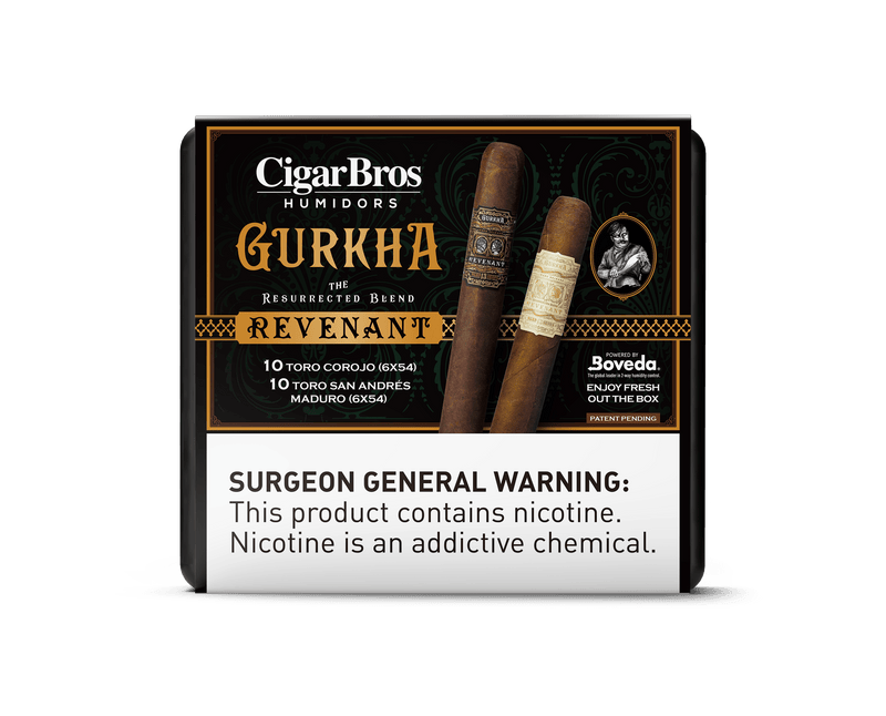 Gurkha by CigarBros