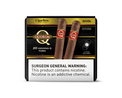 Quorum by CigarBros