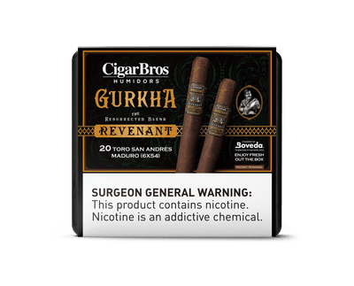 Gurkha by CigarBros