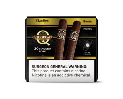 Quorum by CigarBros