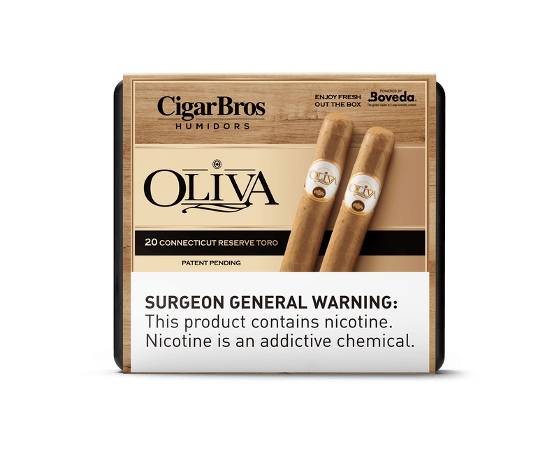 Oliva Connecticut Reserve by CigarBros