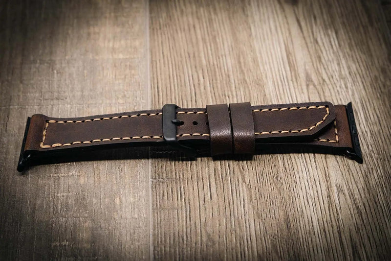 Apple Watch Leather Band