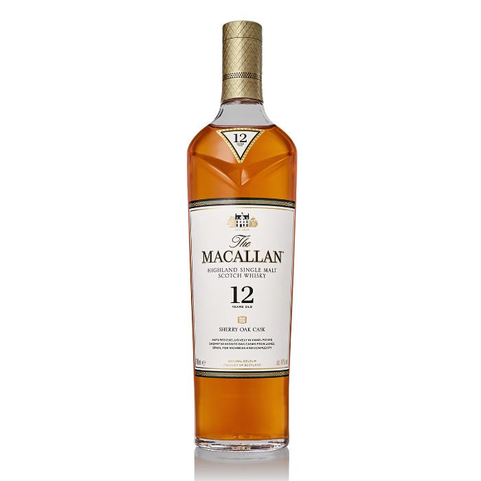 The Macallan 12 Year Old Sherry Oak