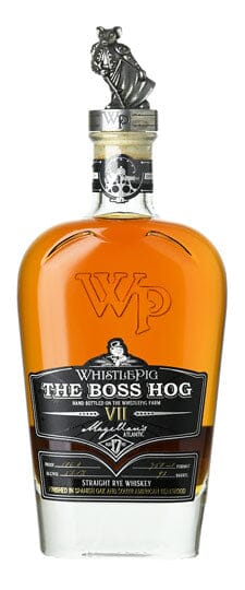 WhistlePig The Boss Hog VII Magellan&