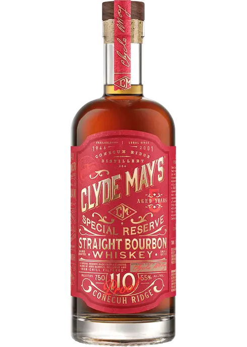 Clyde May&