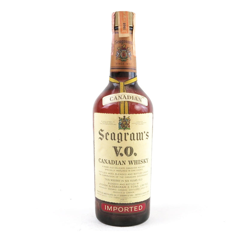 1968 Seagram&