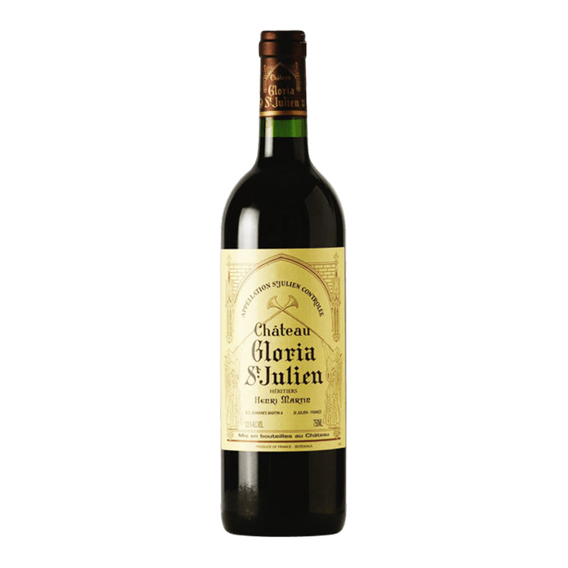 1989 Chateau Gloria St. Julien Bordeaux