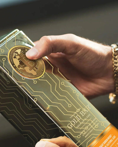 Gold Bar Bitcoin Reserve Whiskey Limited Edition