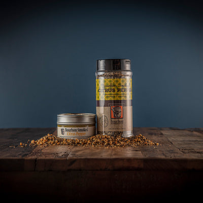 Bourbon Smoked Citrus Pepper