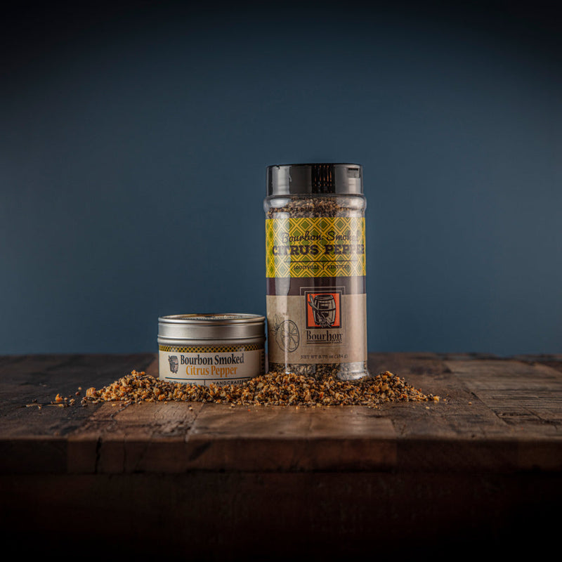 Bourbon Smoked Citrus Pepper