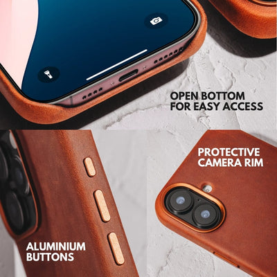 Leather iPhone Case