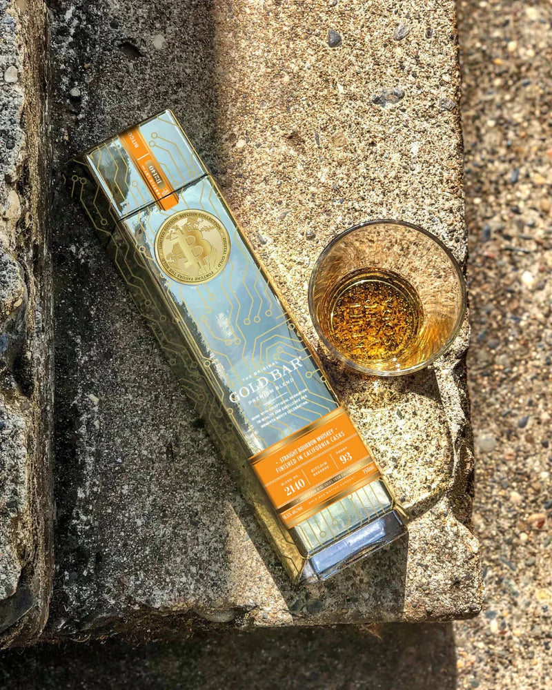 Gold Bar Bitcoin Reserve Whiskey Limited Edition