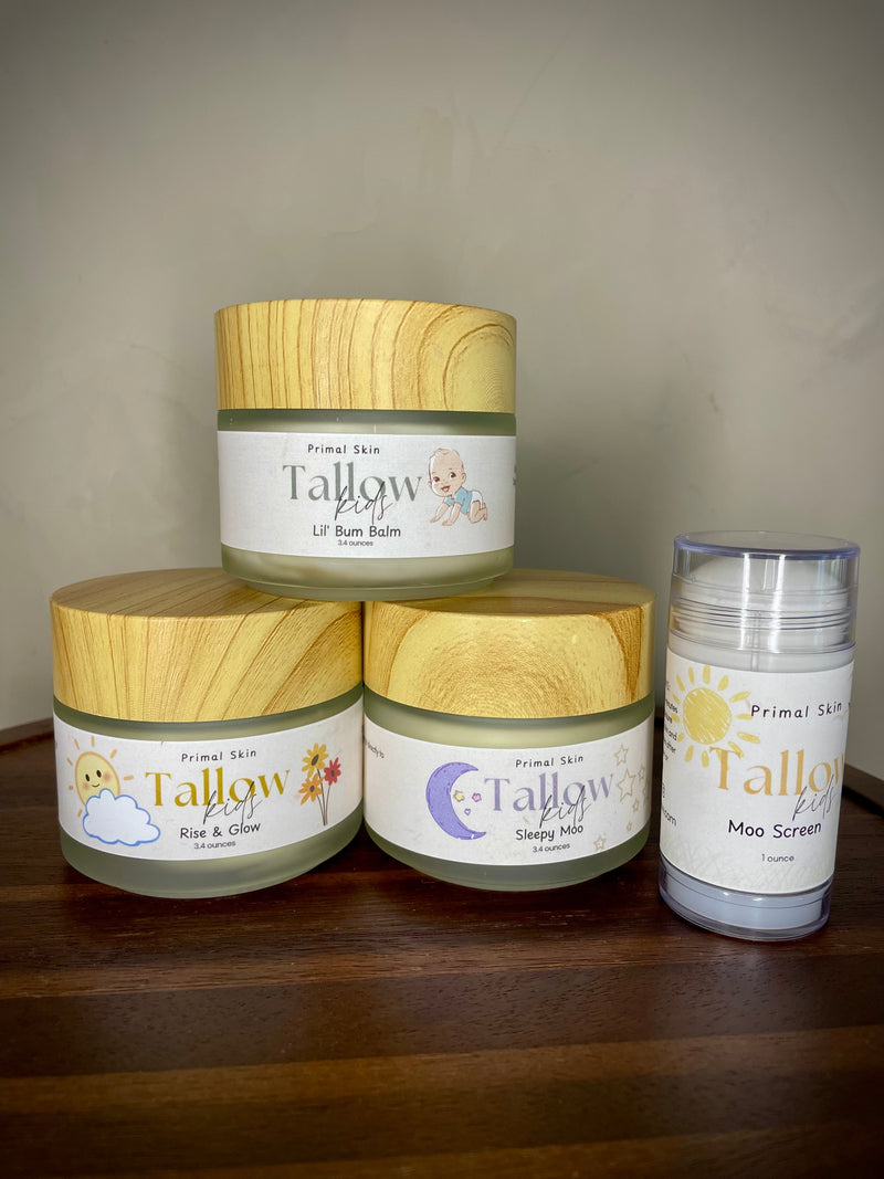 Organic, Non-Toxic Kids Tallow Bundle