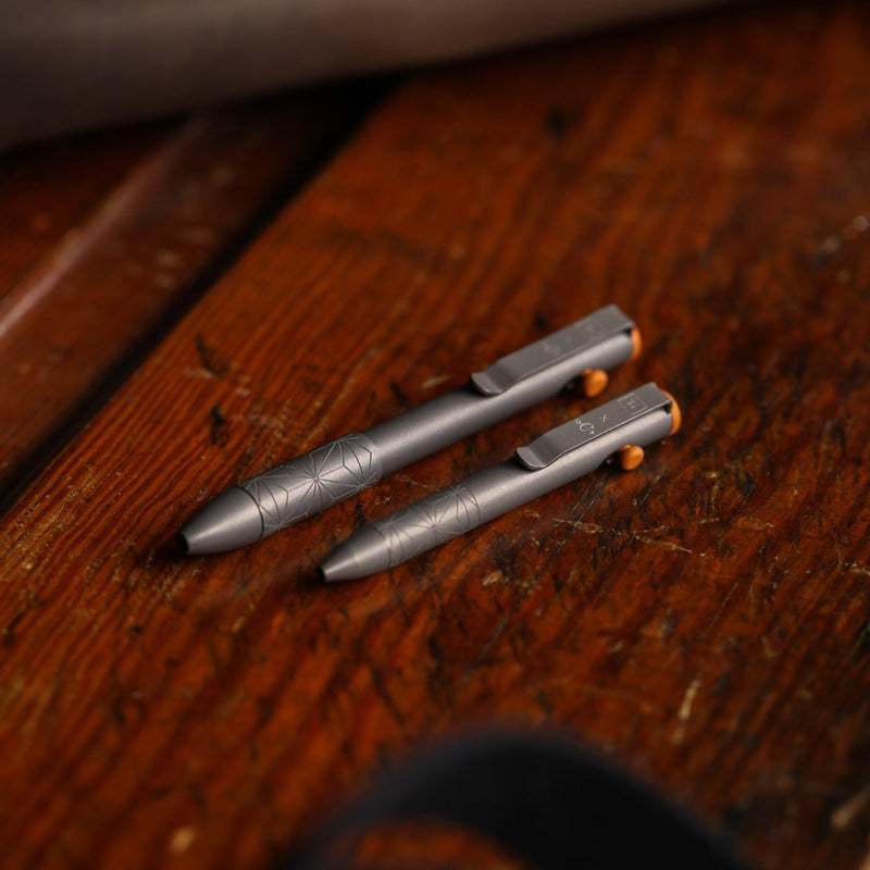 Big Idea Design X Carryology Bolt Action Pens *Limited Release*