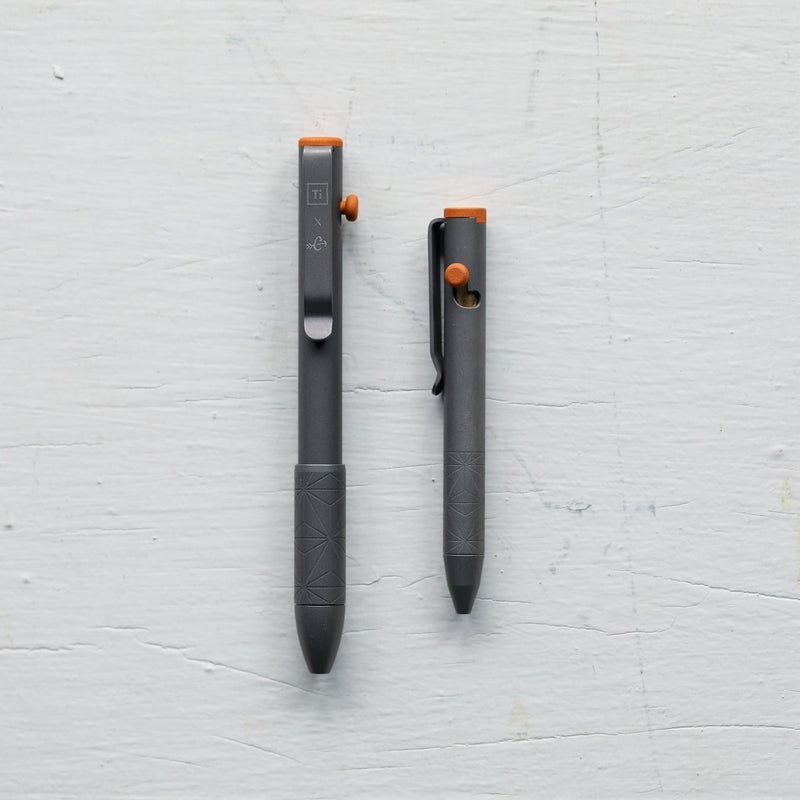 Big Idea Design X Carryology Bolt Action Pens *Limited Release*