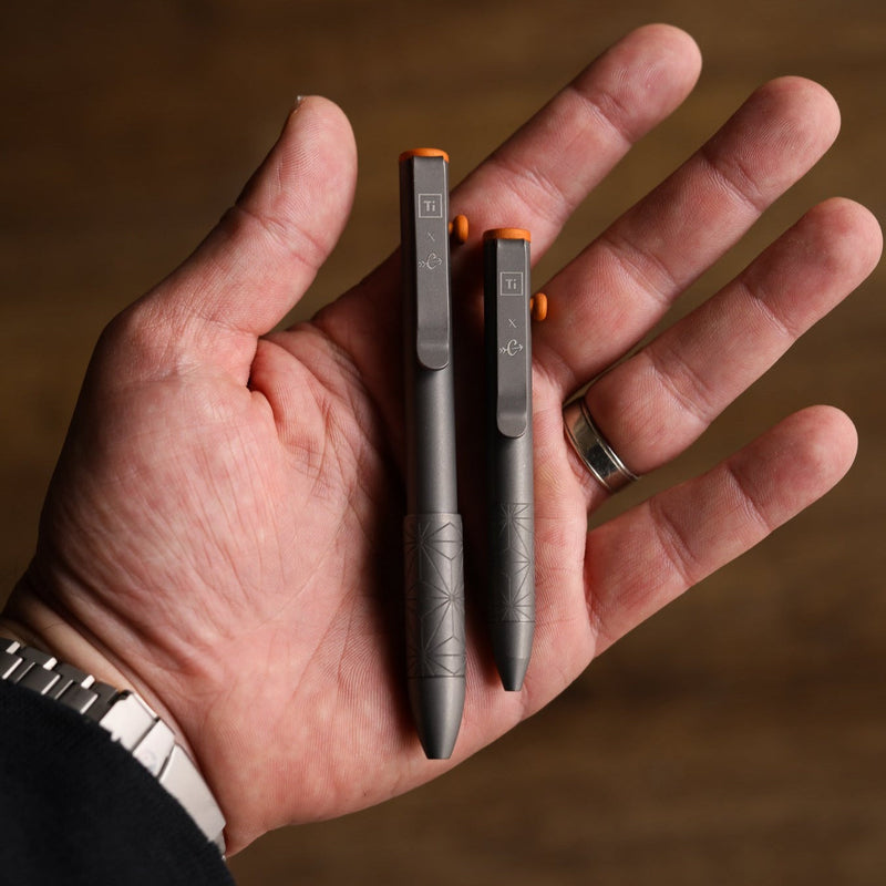 Big Idea Design X Carryology Bolt Action Pens *Limited Release*