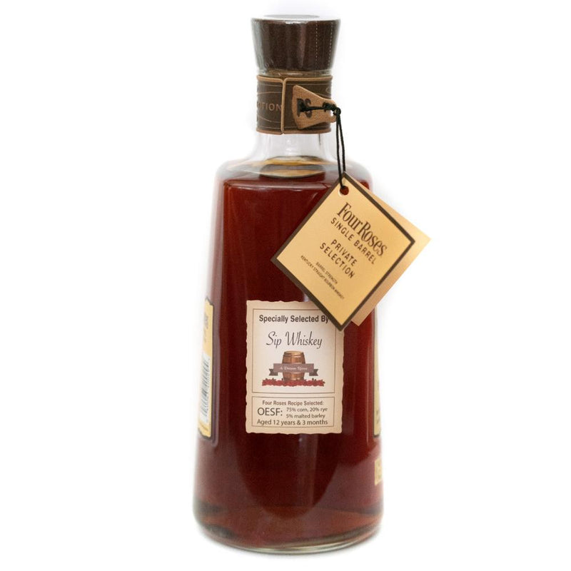 Four Roses Bourbon Single Barrel Pick "A Dozen Roses"