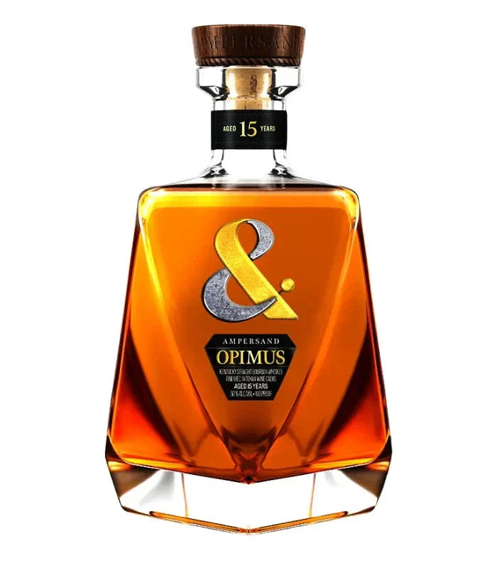 Ampersand Optimus 15 Year Old Bourbon Whiskey Finished in Tokaji Casks