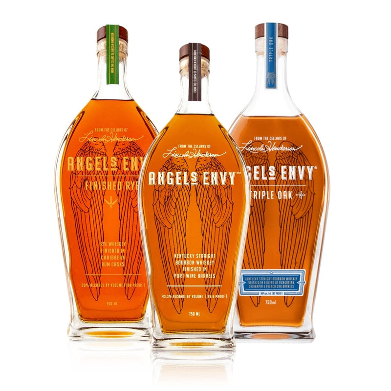 Angel’s Envy Trinity Collection