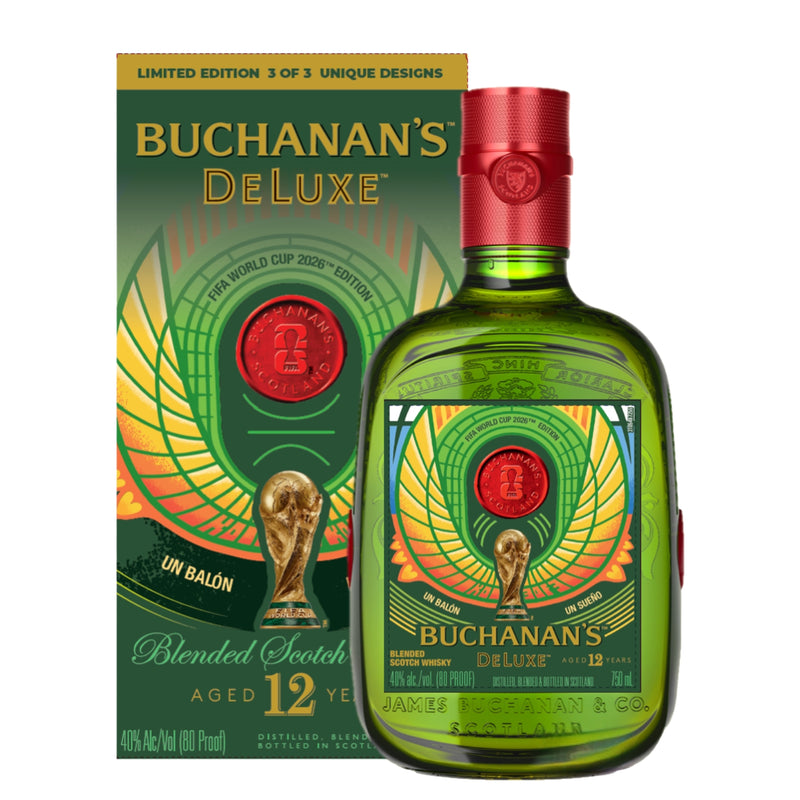 Buchanan’s DeLuxe FIFA World Cup 2026 Limited Edition