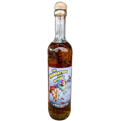 High West American Prairie Bourbon Finished in Manhattan Barrels Selected by Sip Whiskey X Nestor Liquor 100.2 Proof