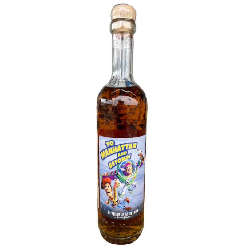 High West American Prairie Bourbon Finished in Manhattan Barrels Selected by Sip Whiskey X Nestor Liquor 100.2 Proof