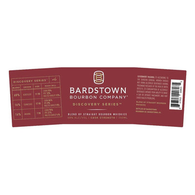 Bardstown Bourbon Company Discovery Series #6