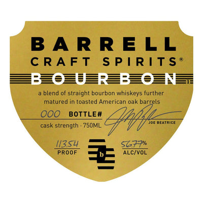 Barrell Bourbon Gold Label