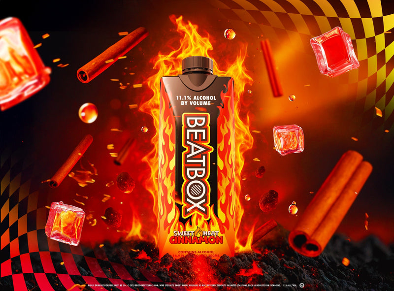 BeatBox Sweet Heat Cinnamon