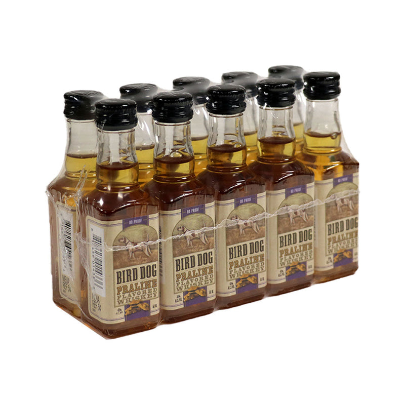 Bird Dog Praline Whiskey 10PK 50ML